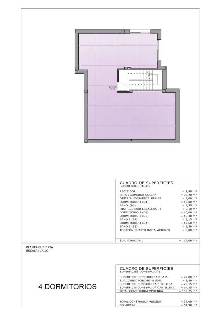 4 soveværelse Villa til salg i Playa Honda med swimmingpool garage - € 790.000 (Ref: 9985546)