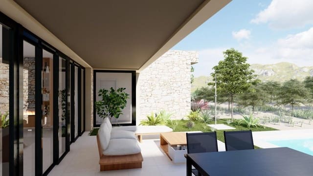 Chalet de 6 habitaciones en Yecla en venta con piscina - 800.000 € (Ref: 9985550)