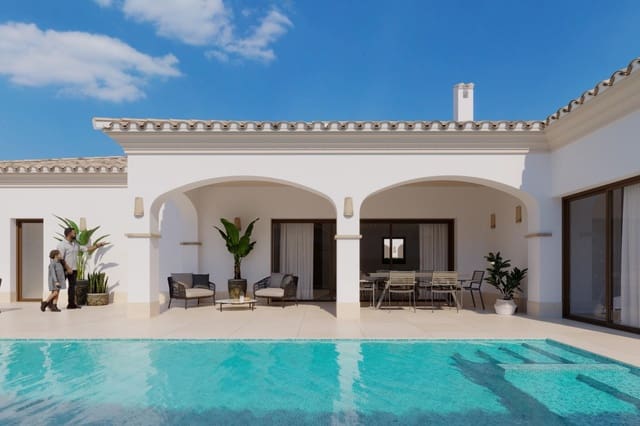 3 slaapkamer Villa te koop in Lo Pagan, San Pedro del Pinatar met zwembad garage - € 809.950 (Ref: 9985551)