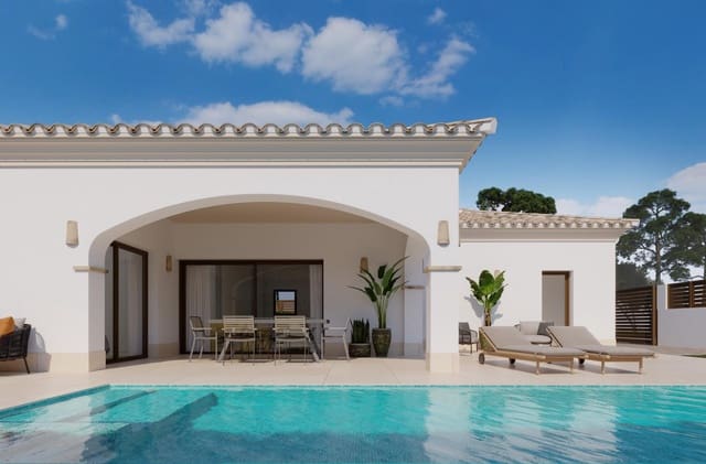 3 slaapkamer Villa te koop in Lo Pagan, San Pedro del Pinatar met zwembad garage - € 809.950 (Ref: 9985551)