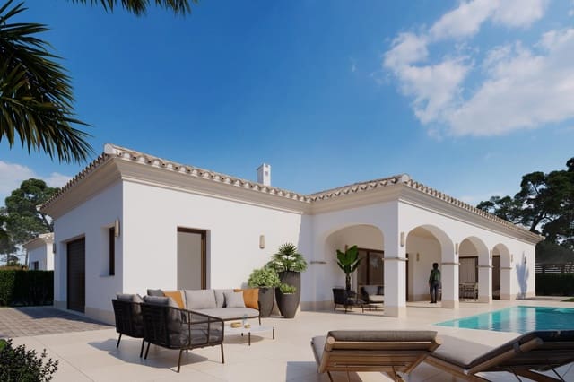 3 slaapkamer Villa te koop in Lo Pagan, San Pedro del Pinatar met zwembad garage - € 809.950 (Ref: 9985551)