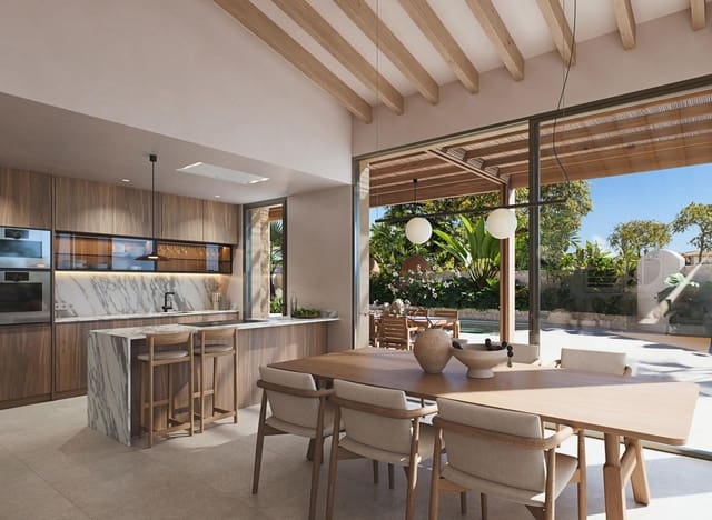3 soverom Villa til salgs i Cala Flores, Cartagena med svømmebasseng garasje - € 1 500 000 (Ref: 9985558)