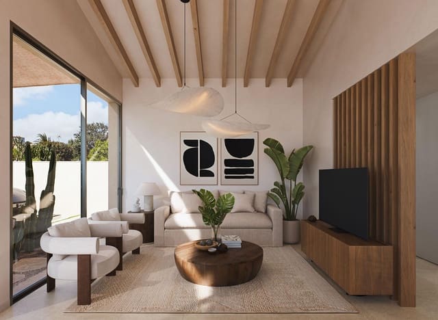 3 soverom Villa til salgs i Cala Flores, Cartagena med svømmebasseng garasje - € 1 500 000 (Ref: 9985558)