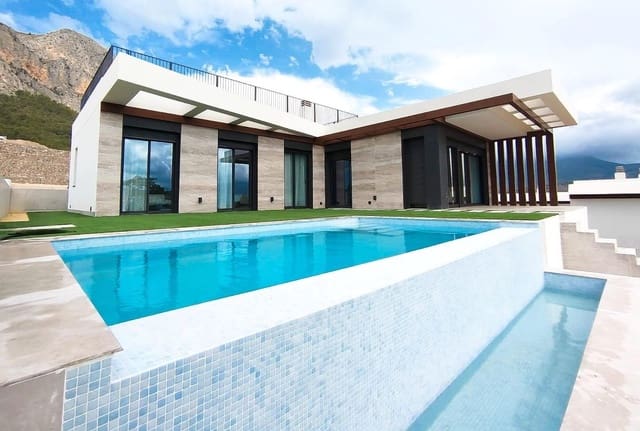 2 Zimmer Villa zu verkaufen in Polop mit Garage - 498.500 € (Ref: 9994846)