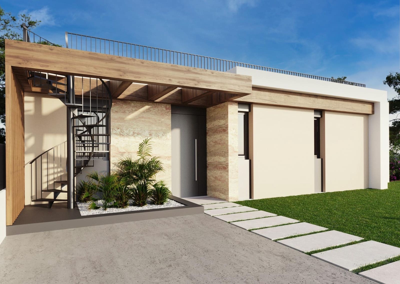 2 Zimmer Villa zu verkaufen in Polop mit Garage - 498.500 € (Ref: 9994846)