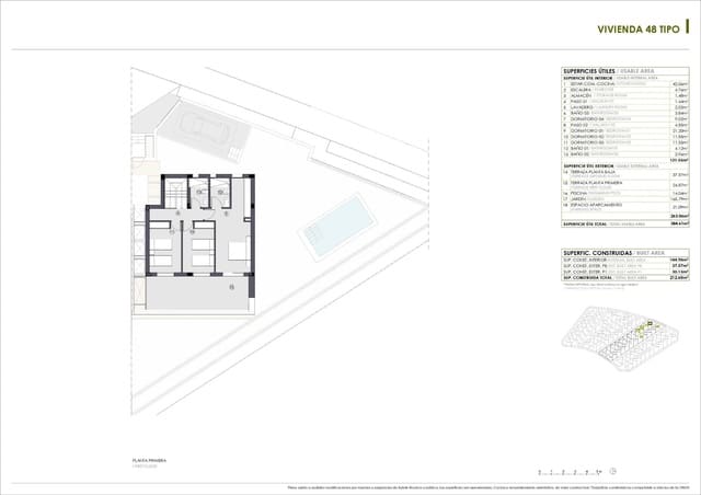 Chalet de 4 habitaciones en Polop en venta con garaje - 768.700 € (Ref: 9994847)