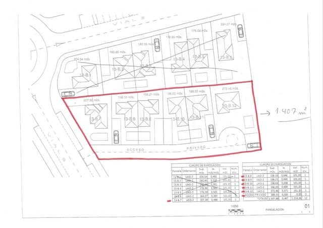 Byggegrund til salg i Nerja - € 498.000 (Ref: 5295647)