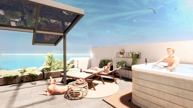 3 quarto Casa em Banda para venda em El Peñoncillo, Torrox com piscina - 560 000 € (Ref: 6125738)