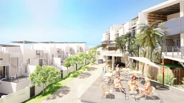 3 quarto Casa em Banda para venda em El Peñoncillo, Torrox com piscina - 560 000 € (Ref: 6125738)