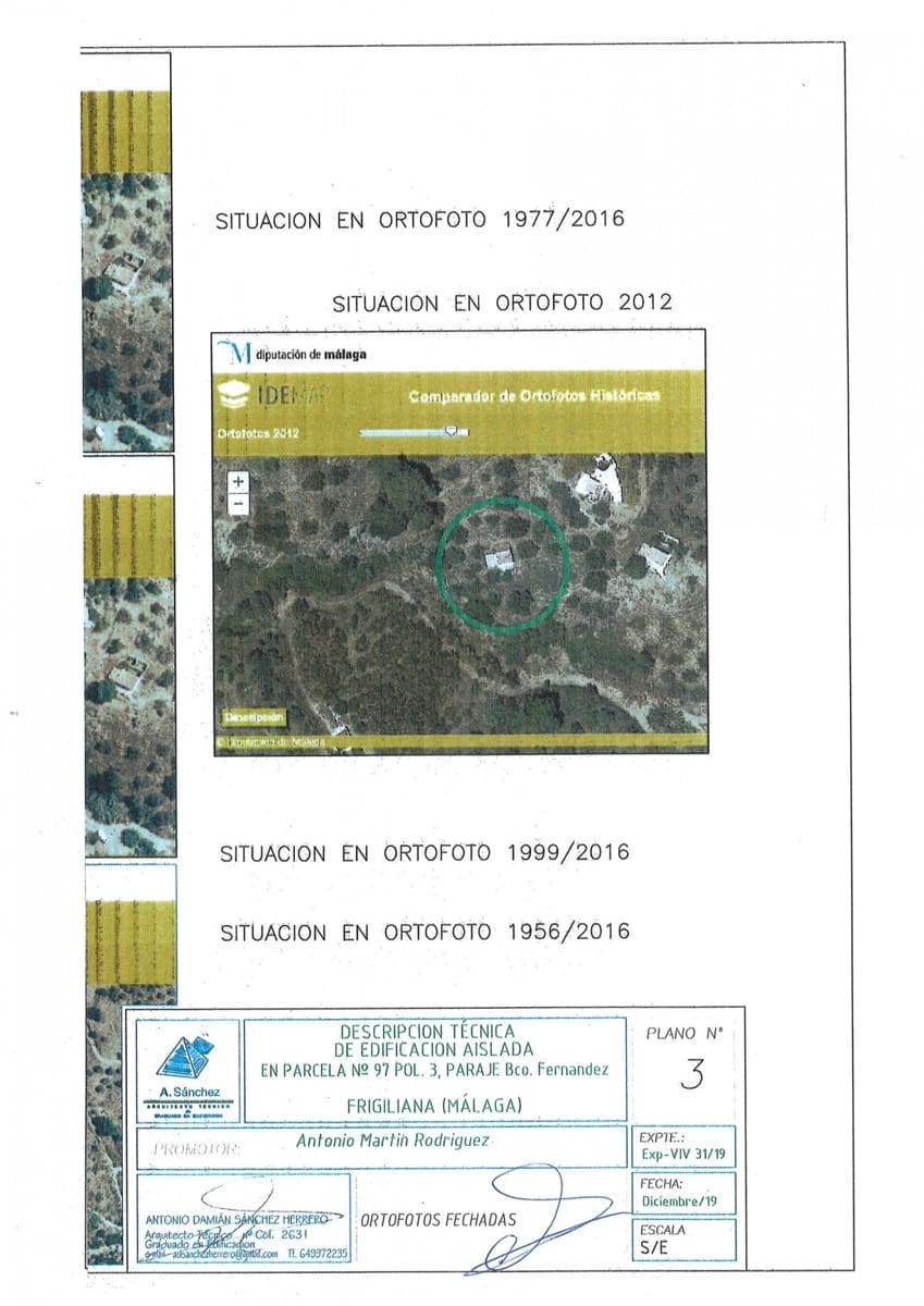 Terreno/Finca Rústica en Frigiliana en venta - 185.000 € (Ref: 6593422)