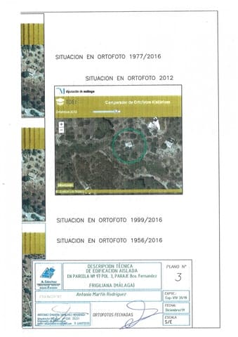 Rakentamaton maa myytävänä paikassa Frigiliana - 185 000 € (Ref: 6593422)