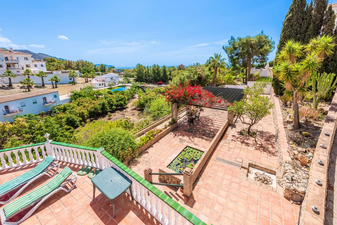 5 slaapkamer Villa te koop in Frigiliana met zwembad garage - € 945.000 (Ref: 7585489)