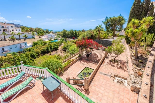 5 slaapkamer Villa te koop in Frigiliana met zwembad garage - € 945.000 (Ref: 7585489)