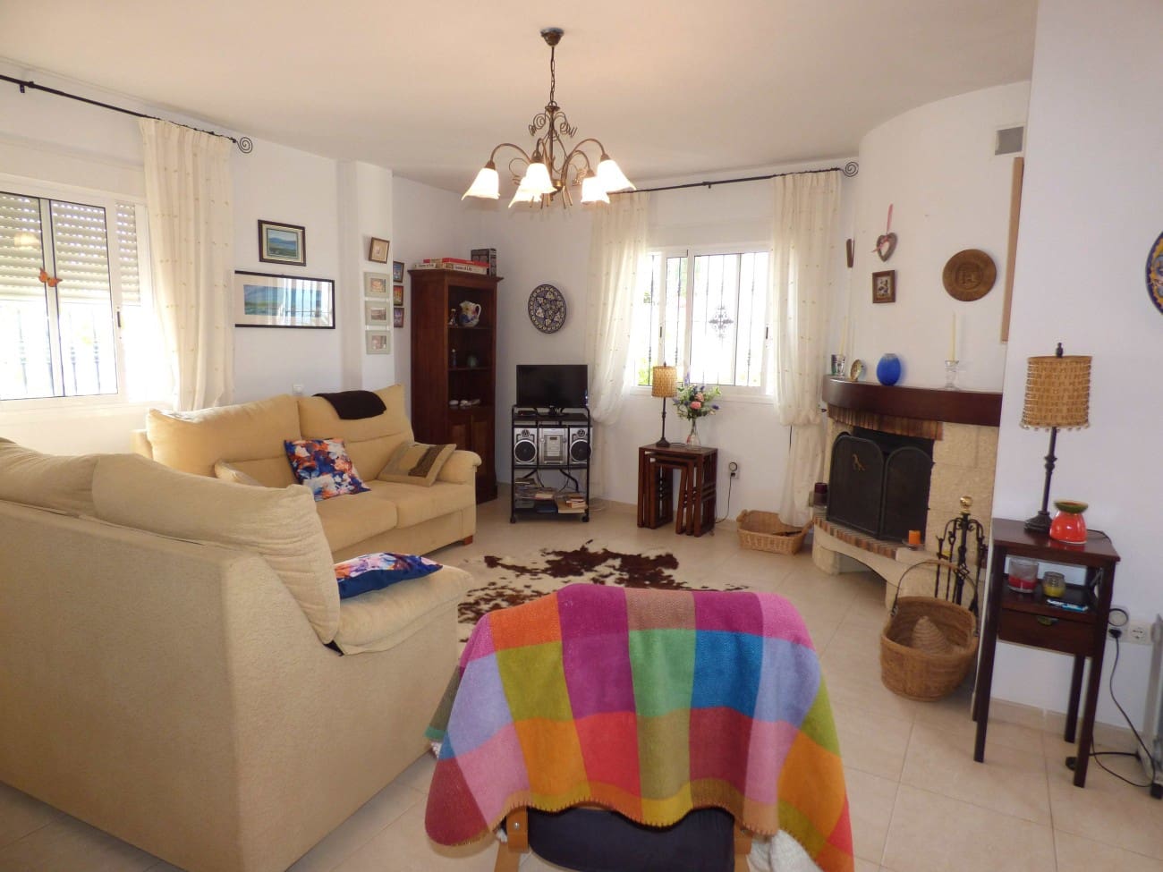 3 soveværelse Villa til salg i Torrox-Costa med swimmingpool garage - € 425.000 (Ref: 7842407)