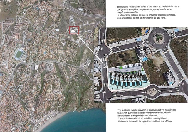 3 soveværelse Byhus til salg i Nerja med swimmingpool - € 580.000 (Ref: 8714530)