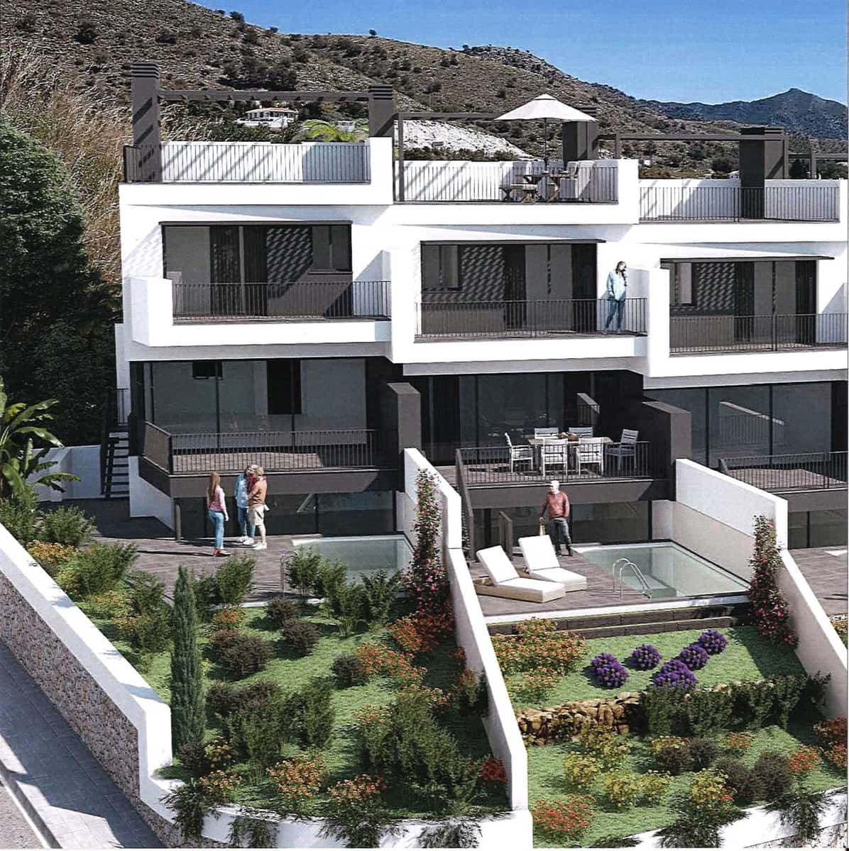 3 bedroom Townhouse for sale in Nerja with pool - € 580,000 (Ref: 8714530)