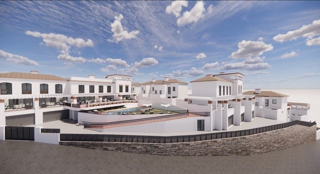 2 soveværelse Byhus til salg i El Peñoncillo, Torrox med swimmingpool garage - € 299.000 (Ref: 8892214)