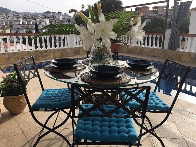 4 chambre Villa/Maison à vendre à Burriana, Nerja avec piscine - 685 000 € (Ref: 8941209)