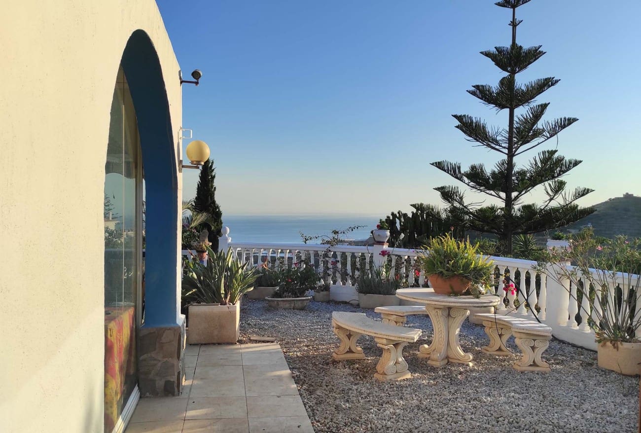 2 soveværelse Finca/Landehus til salg i Torrox med swimmingpool - € 490.000 (Ref: 9124673)