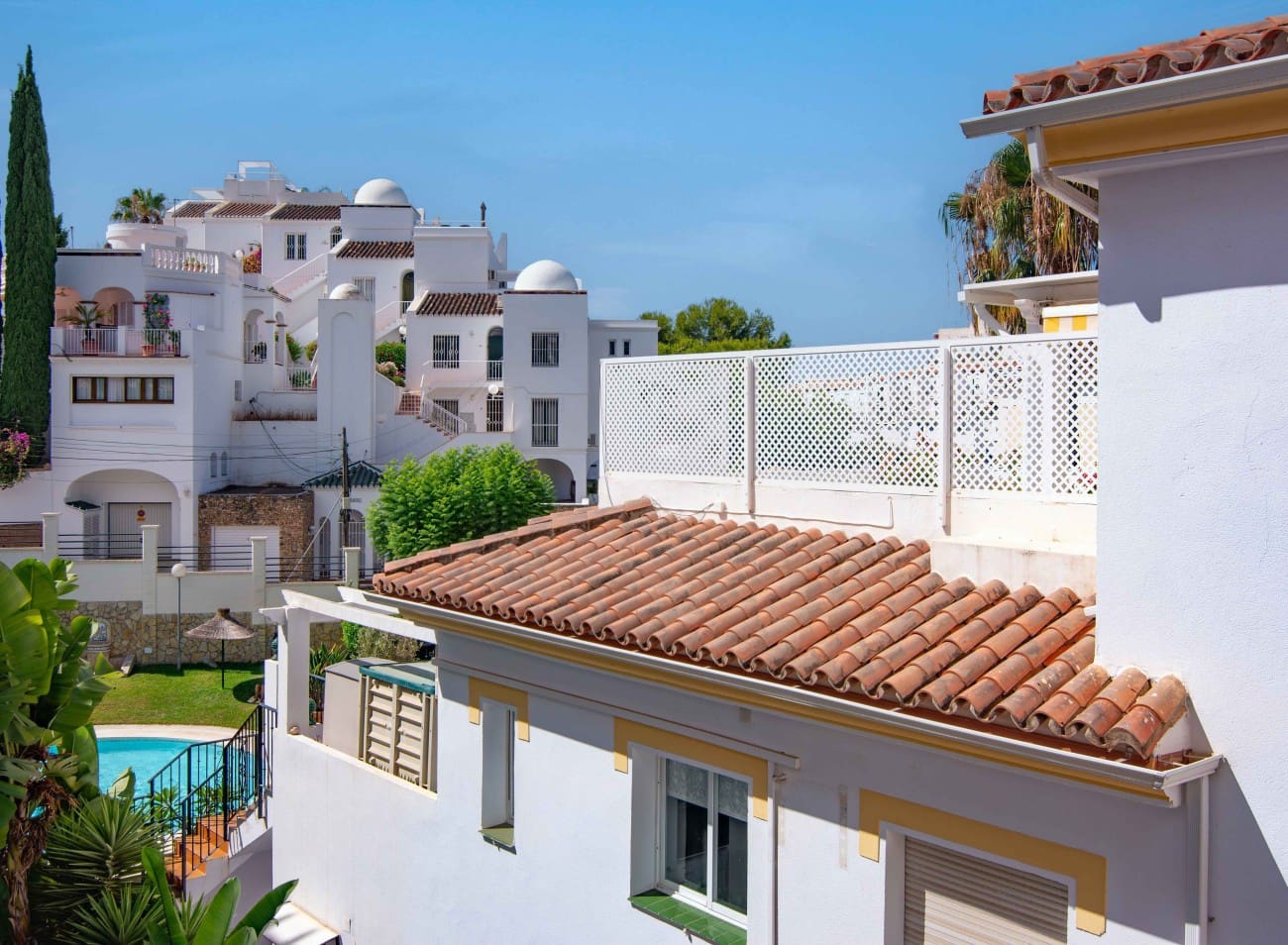 2 soveværelse Lejlighed til salg i Nerja med swimmingpool - € 378.000 (Ref: 9134127)