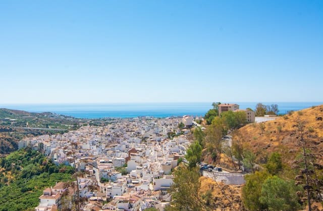 3 makuuhuone Huvila myytävänä paikassa Torrox mukana uima-altaan - 525 000 € (Ref: 9242793)