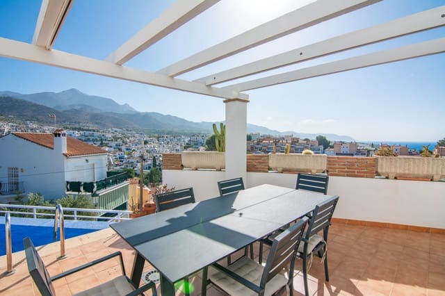 3 slaapkamer Villa te koop in Burriana, Nerja met zwembad garage - € 799.000 (Ref: 9790767)
