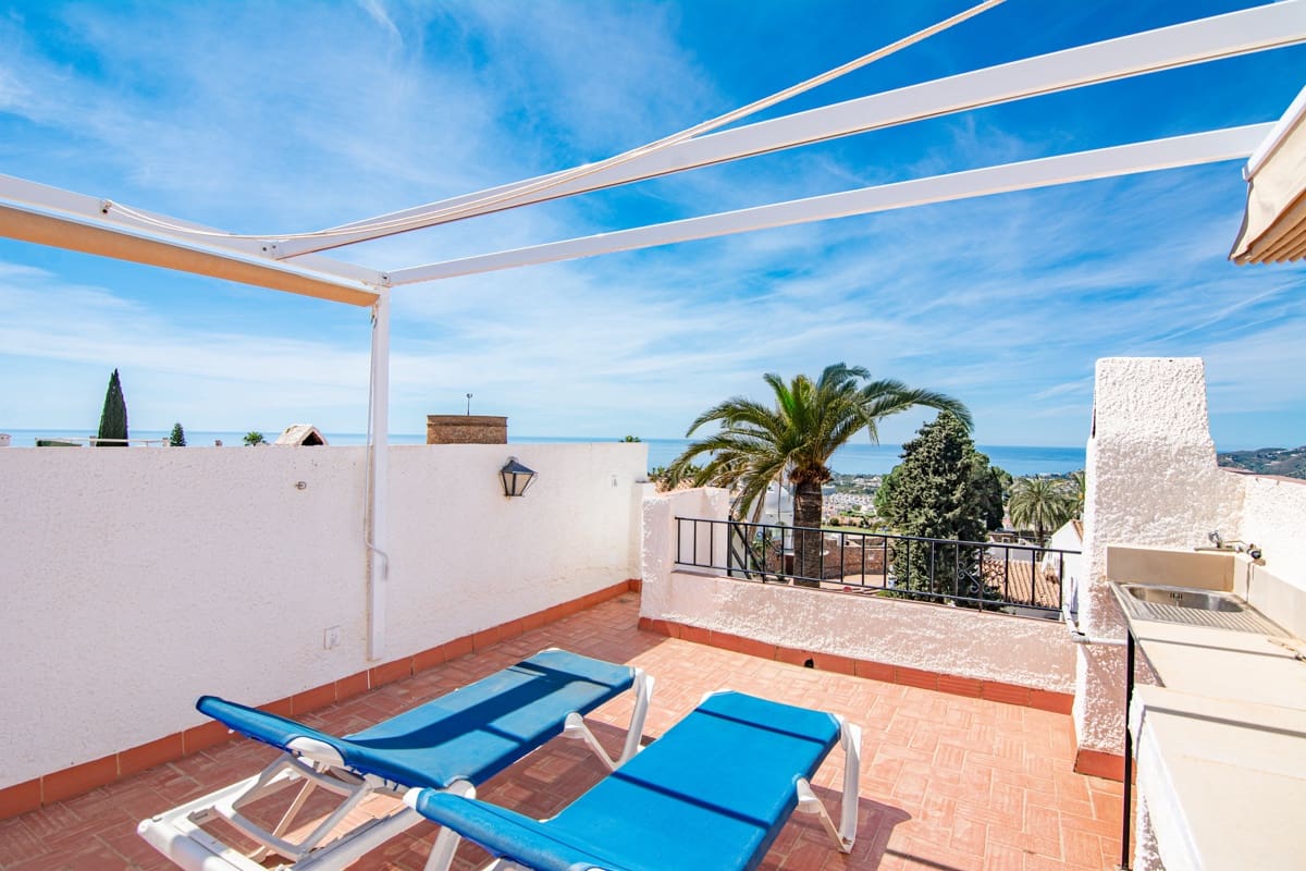 2 quarto Apartamento para venda em Nerja com piscina - 315 000 € (Ref: 9796140)