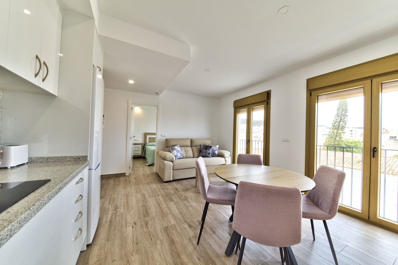 1 soveværelse Lejlighed til leje i Javea / Xabia - € 1.300 (Ref: 8465522)