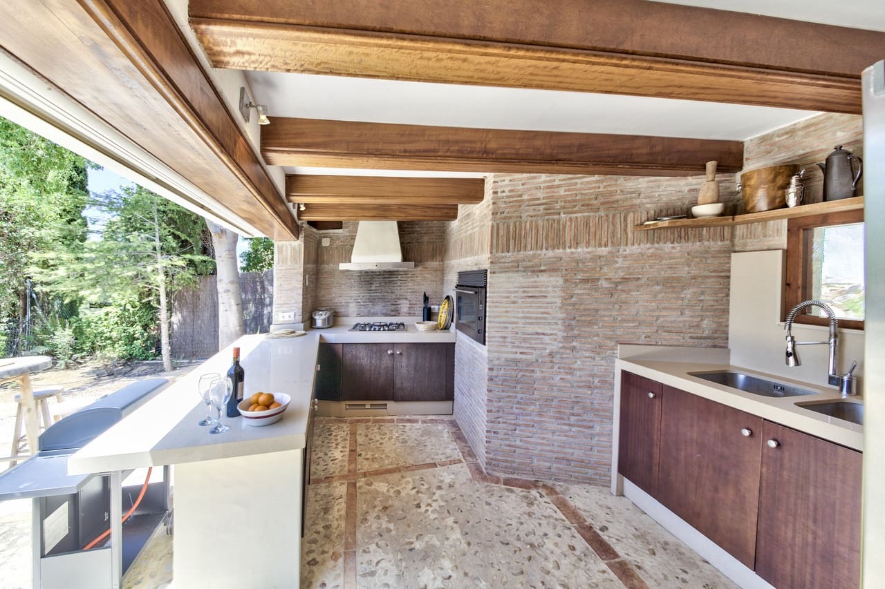 5 bedroom Villa for rent in Javea / Xabia with pool - € 2,750 (Ref: 8465524)