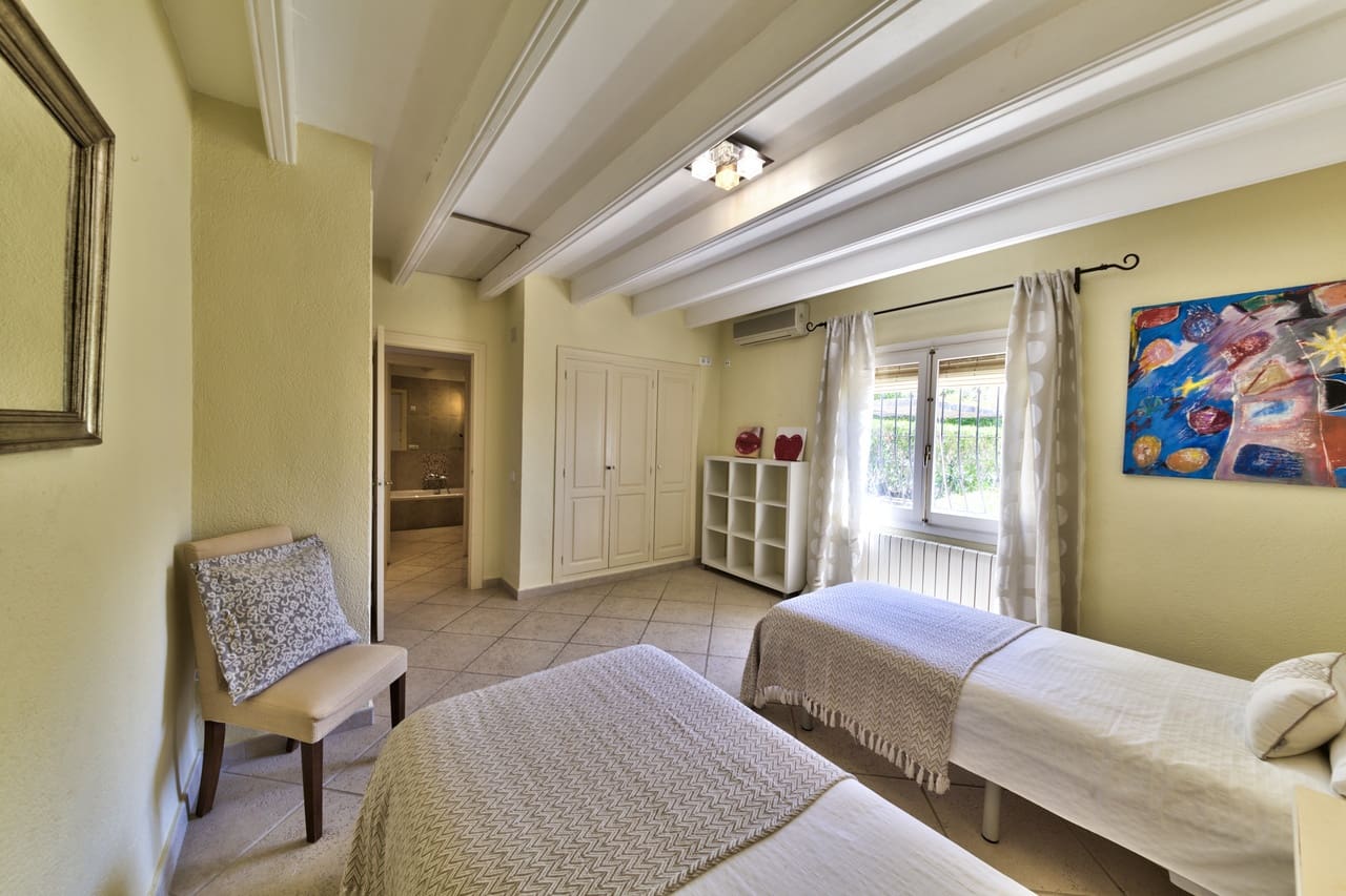 5 bedroom Villa for rent in Javea / Xabia with pool - € 2,750 (Ref: 8465524)