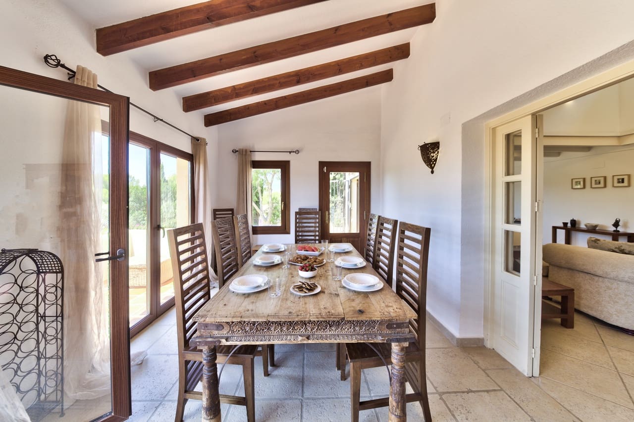 5 bedroom Villa for rent in Javea / Xabia with pool - € 2,750 (Ref: 8465524)