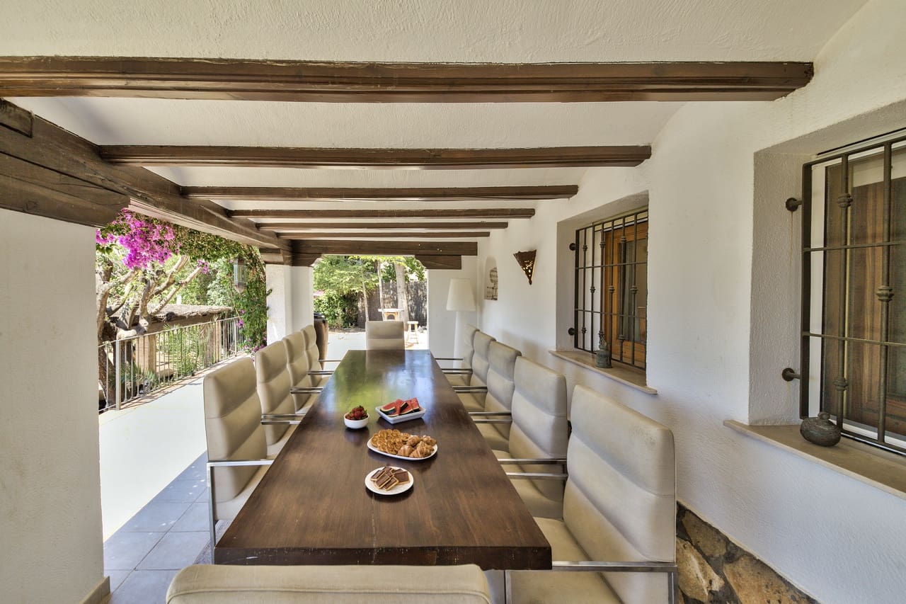 5 bedroom Villa for rent in Javea / Xabia with pool - € 2,750 (Ref: 8465524)