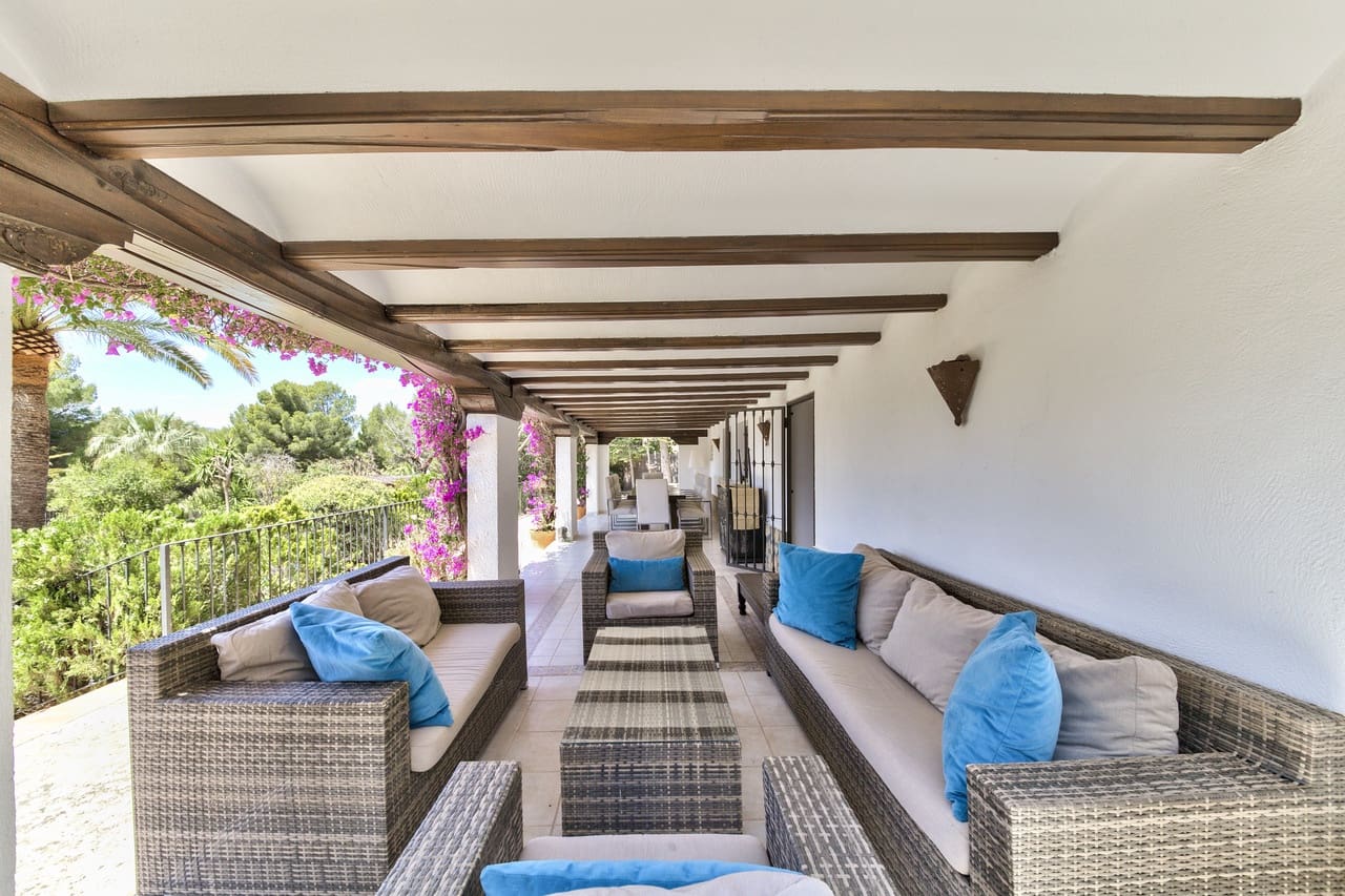 5 bedroom Villa for rent in Javea / Xabia with pool - € 2,750 (Ref: 8465524)