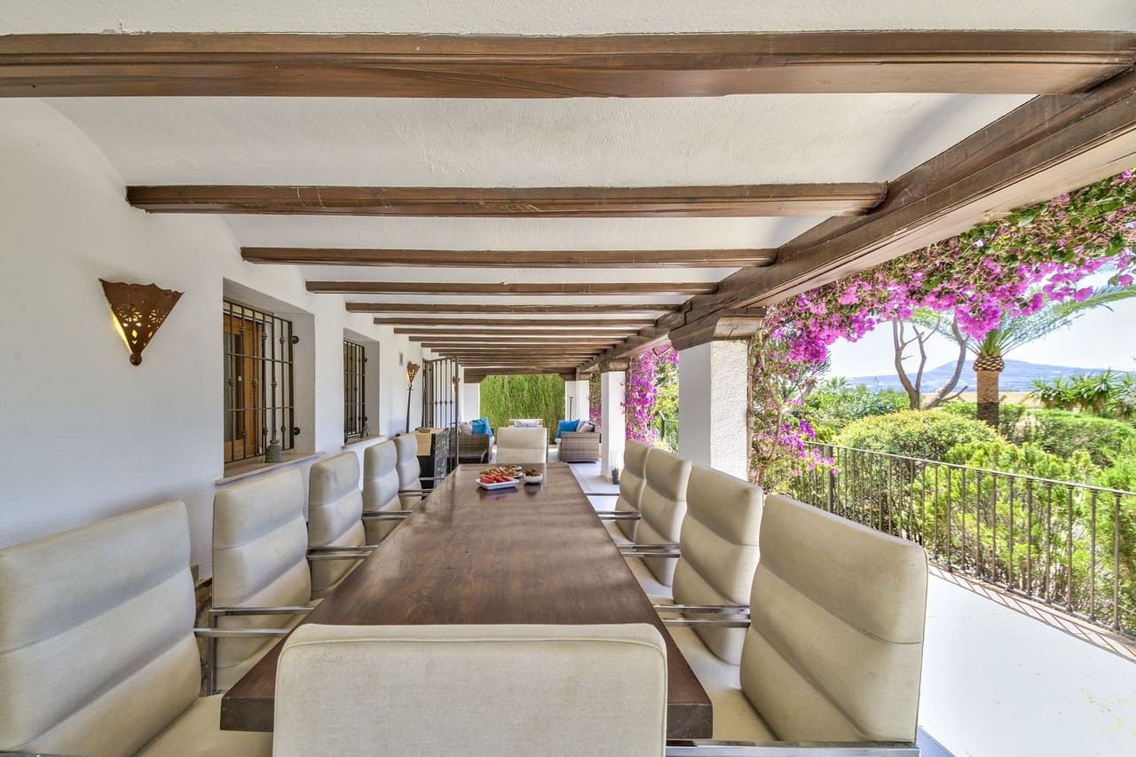 5 bedroom Villa for rent in Javea / Xabia with pool - € 2,750 (Ref: 8465524)