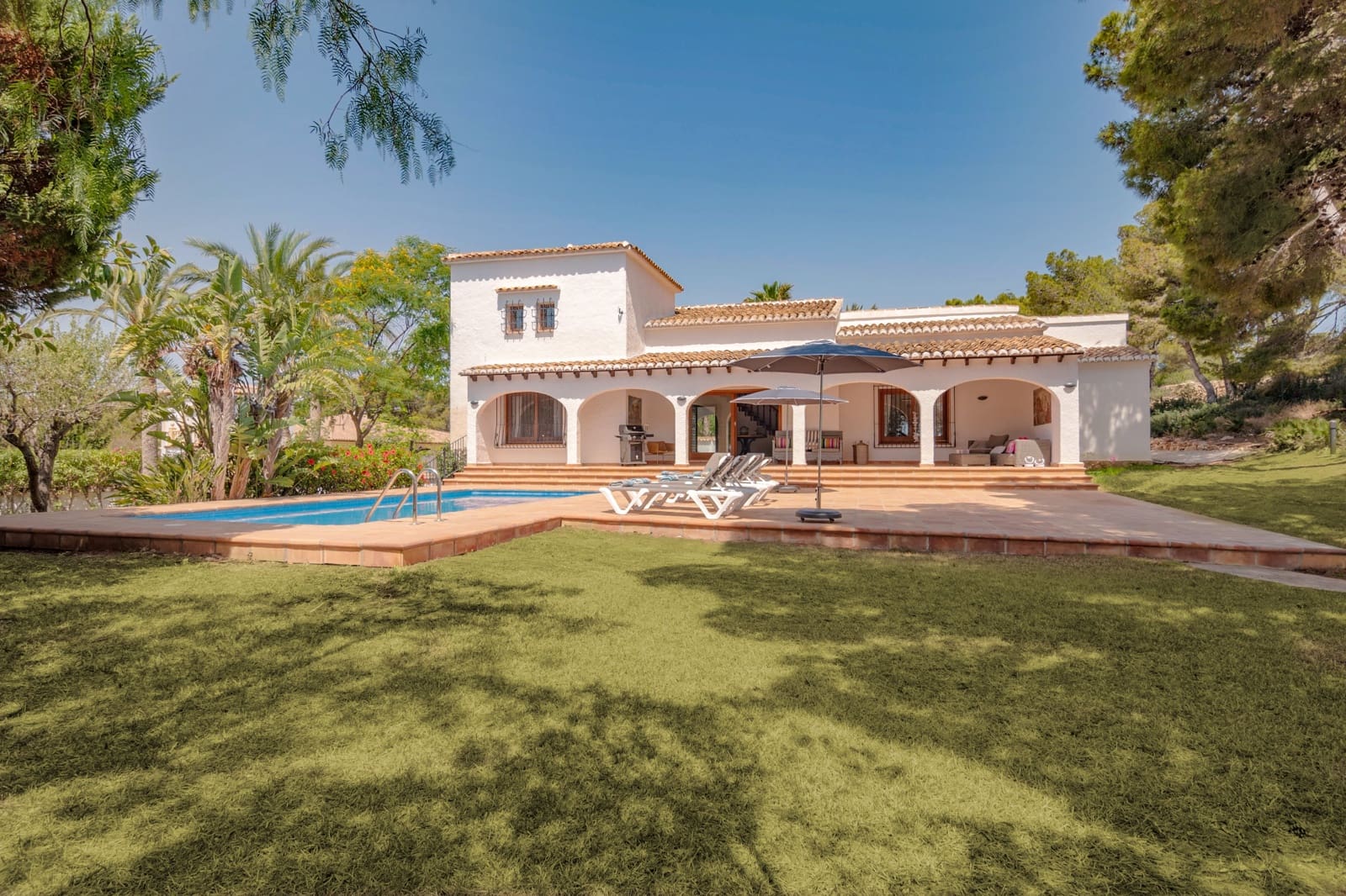3 makuuhuone Huvila myytävänä paikassa Javea / Xabia mukana uima-altaan - 3 500 000 € (Ref: 8543933)