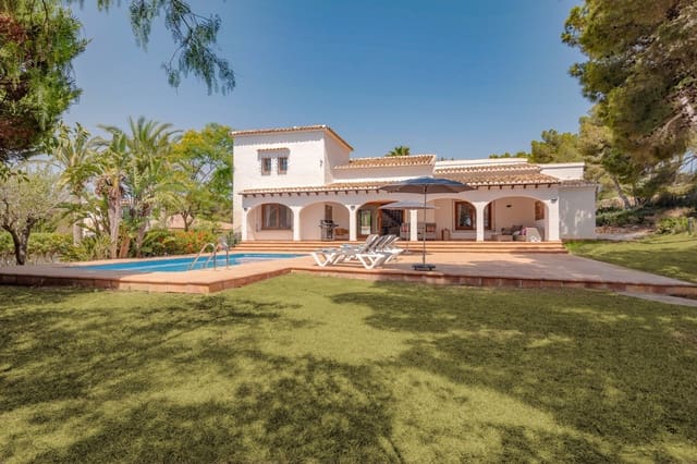 3 soveværelse Villa til salg i Javea / Xàbia med swimmingpool - € 3.500.000 (Ref: 8543933)