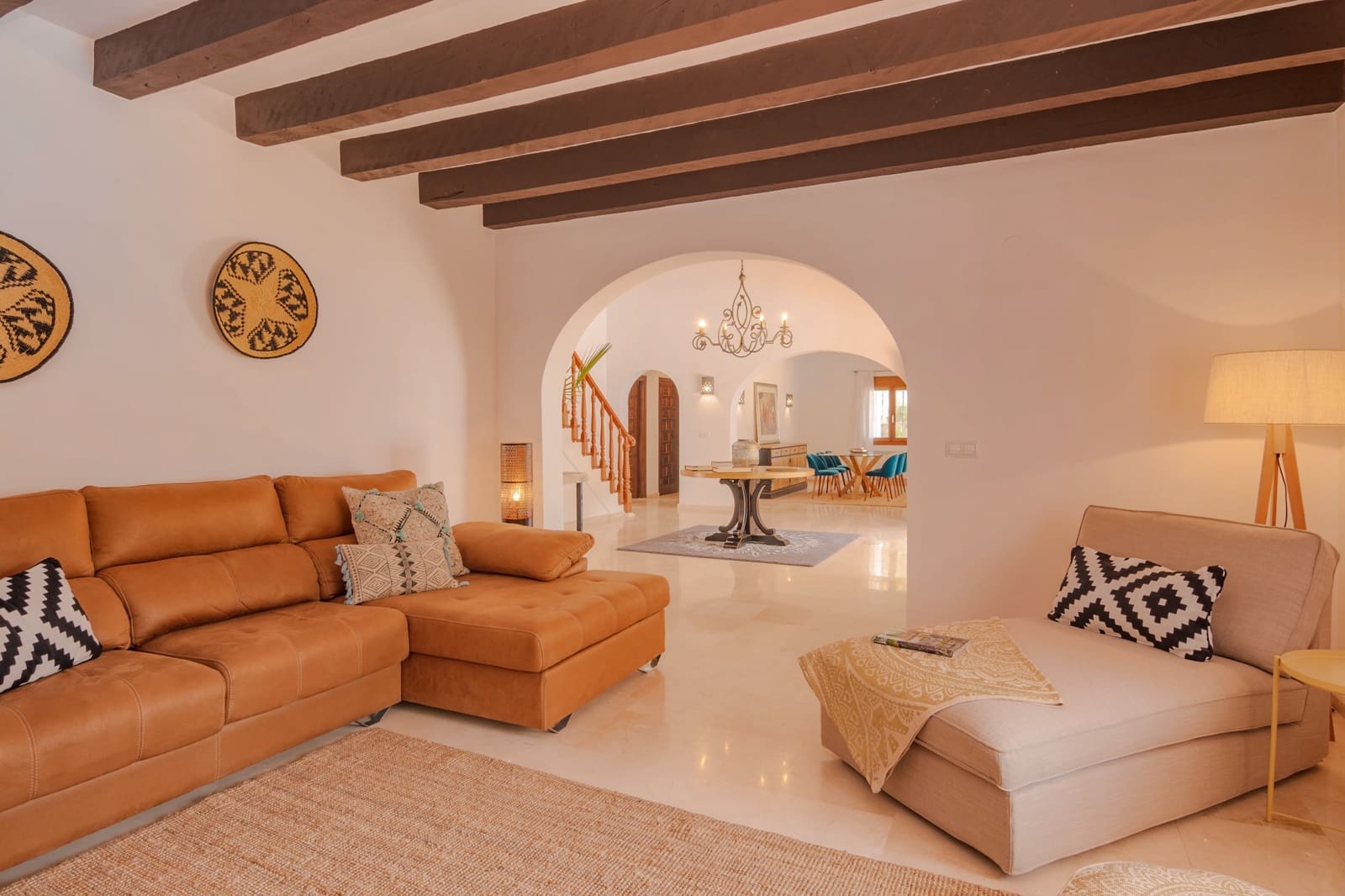 3 makuuhuone Huvila myytävänä paikassa Javea / Xabia mukana uima-altaan - 3 500 000 € (Ref: 8543933)