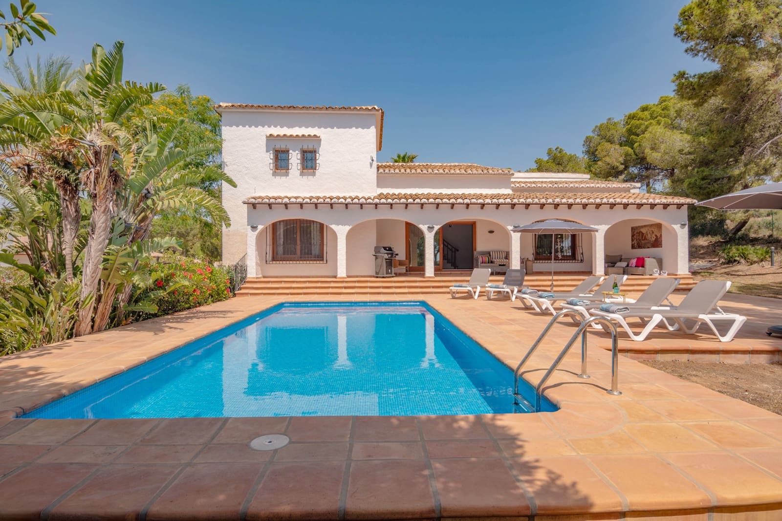3 makuuhuone Huvila myytävänä paikassa Javea / Xabia mukana uima-altaan - 3 500 000 € (Ref: 8543933)