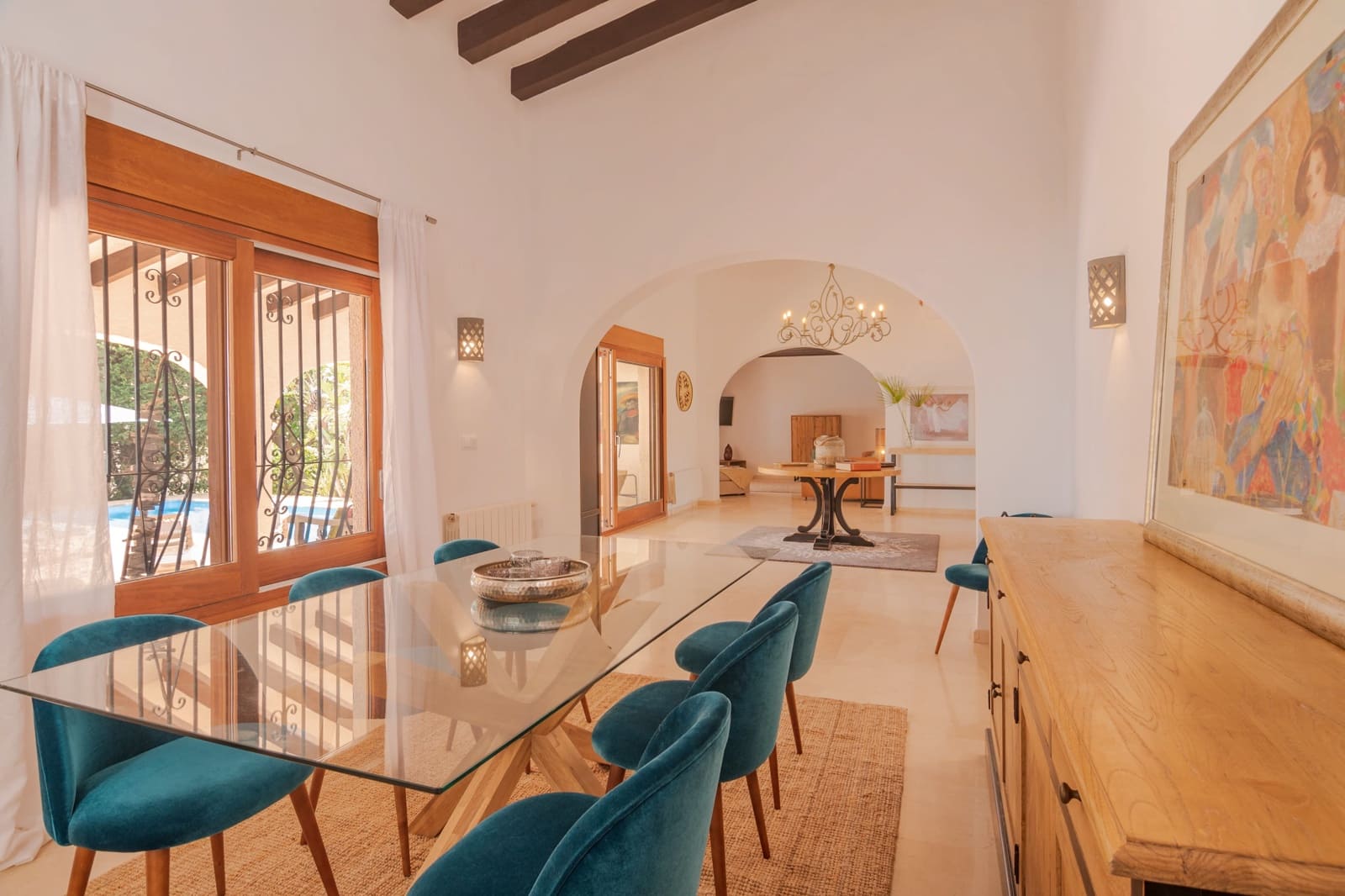 3 makuuhuone Huvila myytävänä paikassa Javea / Xabia mukana uima-altaan - 3 500 000 € (Ref: 8543933)