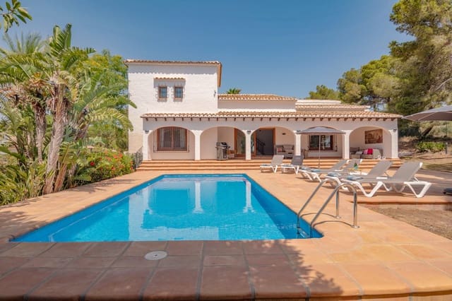 3 soveværelse Villa til salg i Javea / Xàbia med swimmingpool - € 3.500.000 (Ref: 8543933)