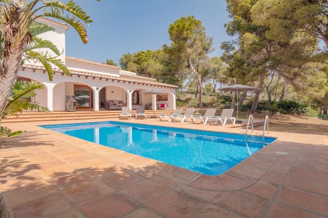 3 soveværelse Villa til salg i Javea / Xàbia med swimmingpool - € 3.500.000 (Ref: 8543933)