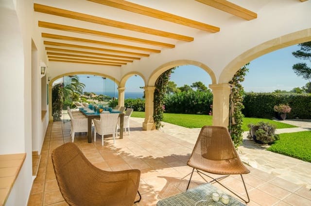 4 bedroom Villa for sale in Javea / Xàbia with pool garage - € 3,500,000 (Ref: 8543934)