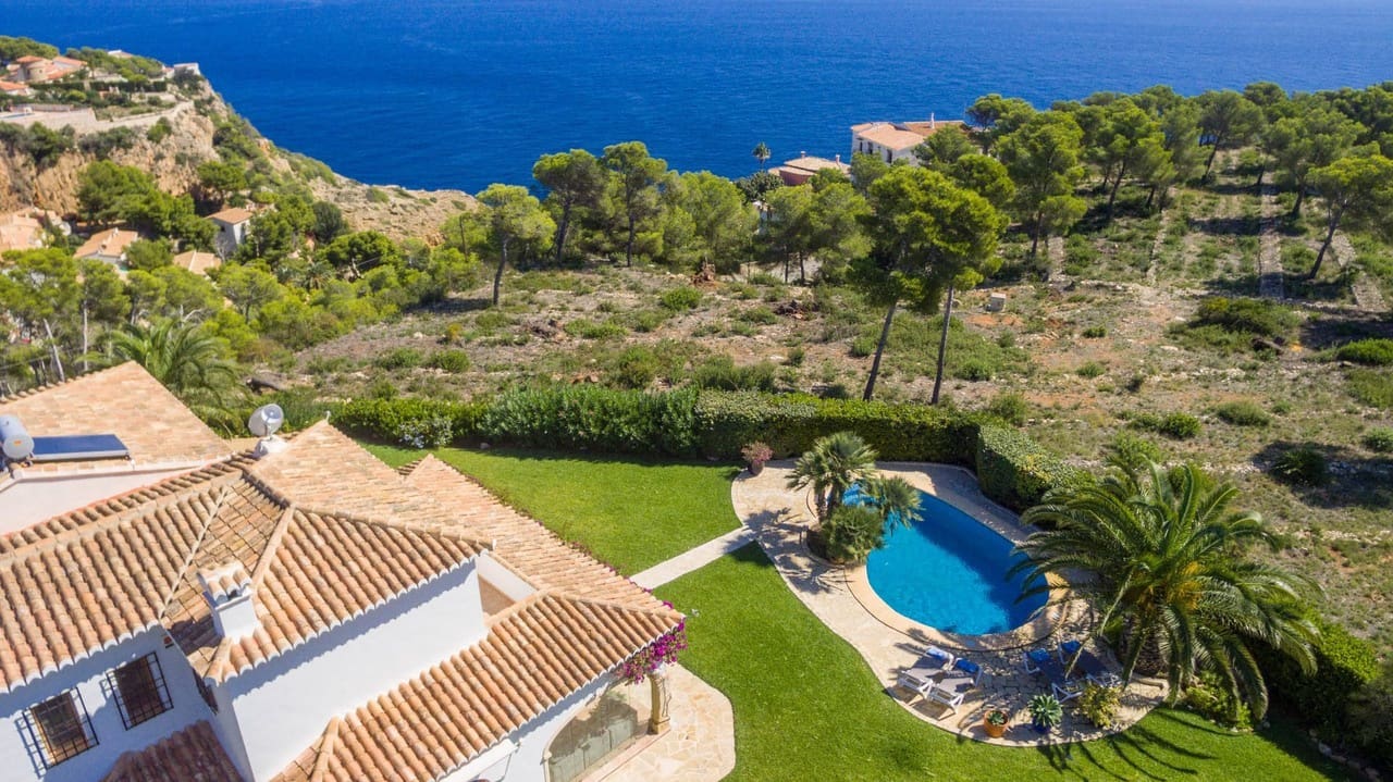 4 bedroom Villa for sale in Javea / Xabia with pool garage - € 3,500,000 (Ref: 8543934)