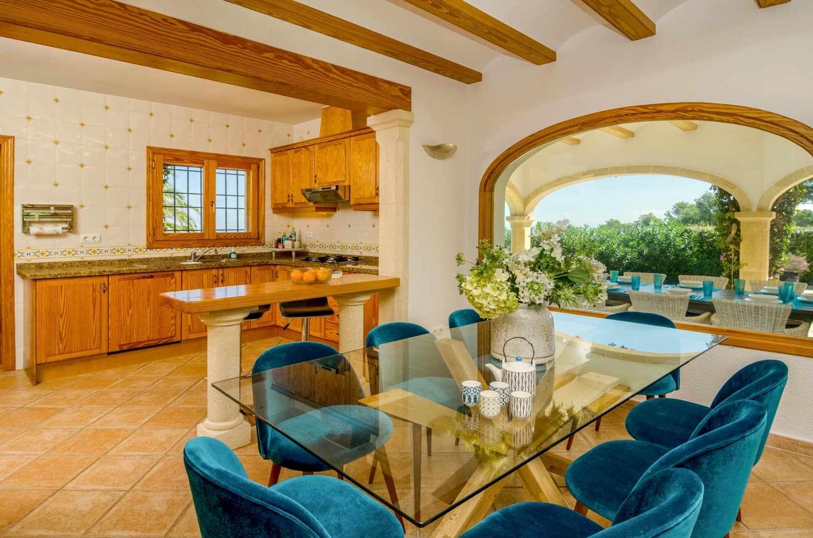 4 makuuhuone Huvila myytävänä paikassa Javea / Xabia mukana uima-altaan - 3 500 000 € (Ref: 8543934)