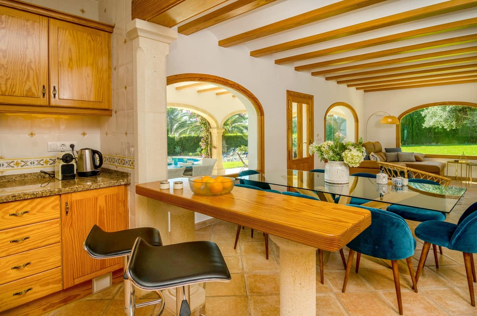 4 makuuhuone Huvila myytävänä paikassa Javea / Xabia mukana uima-altaan - 3 500 000 € (Ref: 8543934)