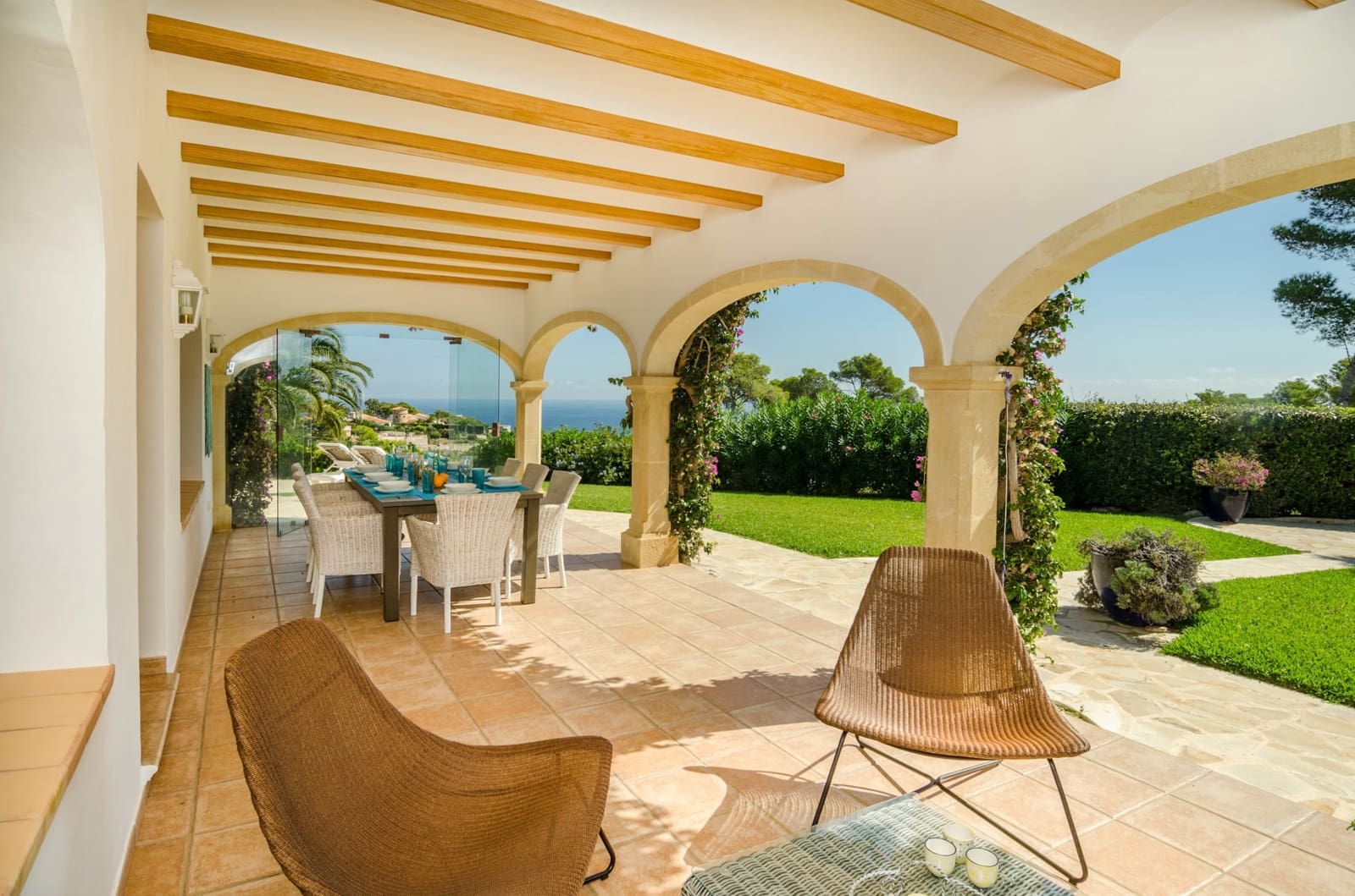 4 makuuhuone Huvila myytävänä paikassa Javea / Xabia mukana uima-altaan - 3 500 000 € (Ref: 8543934)