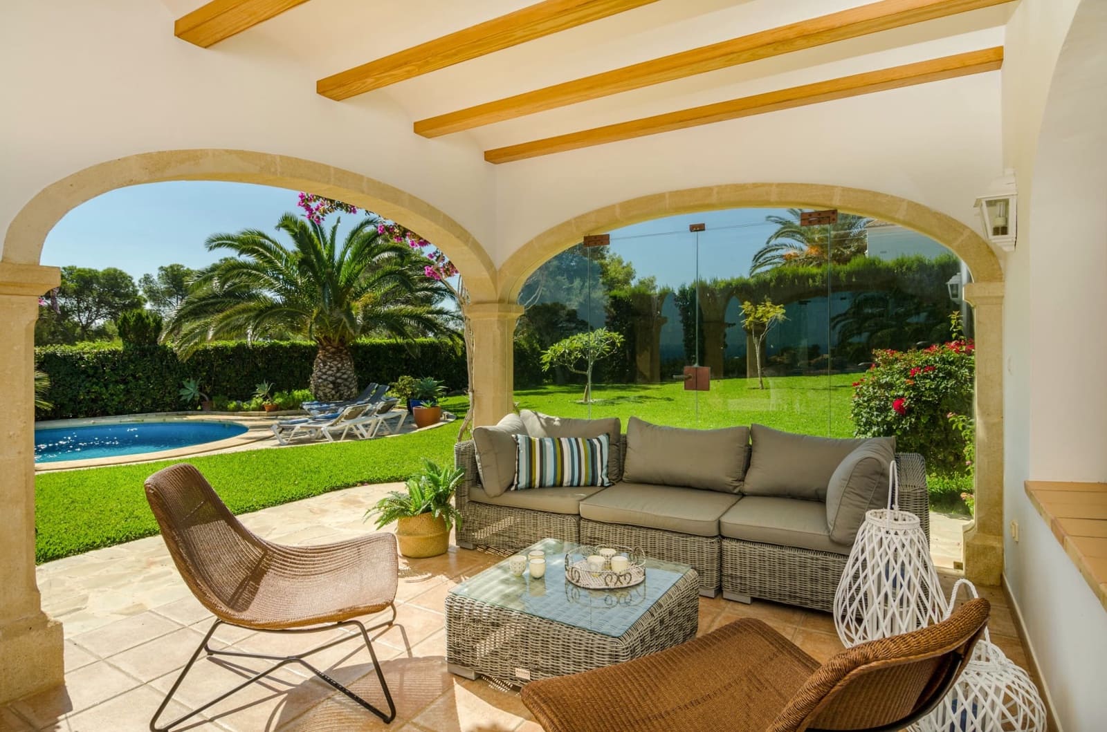 4 makuuhuone Huvila myytävänä paikassa Javea / Xabia mukana uima-altaan - 3 500 000 € (Ref: 8543934)