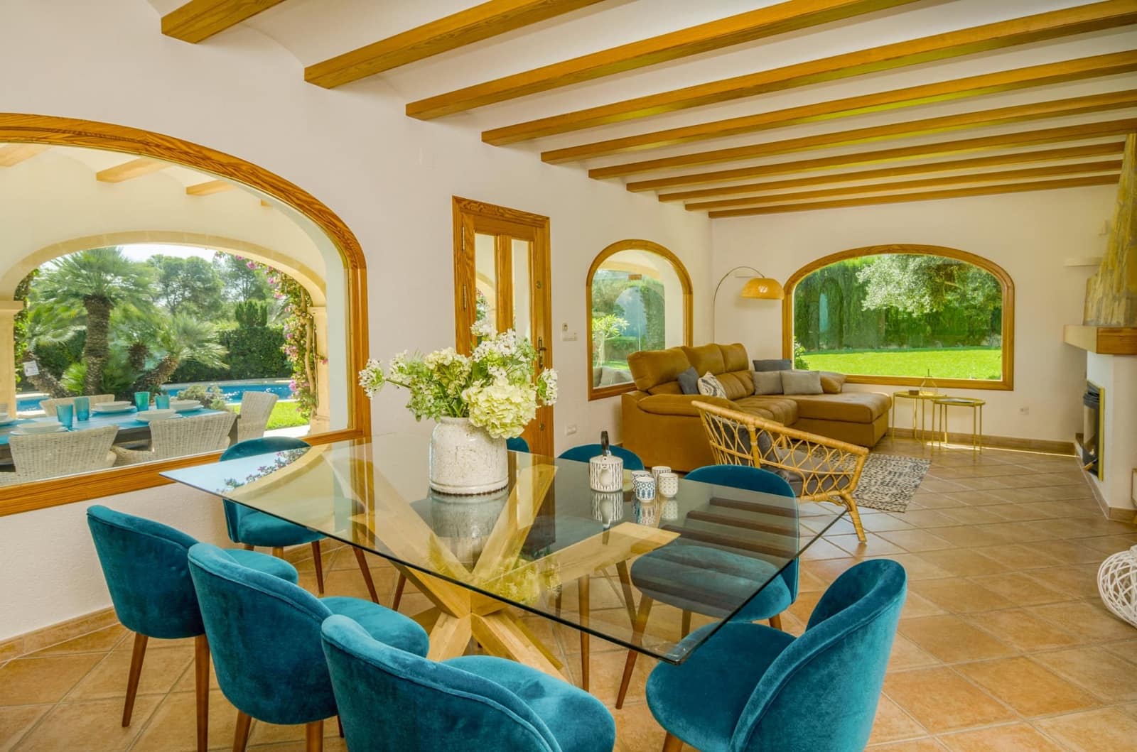 4 makuuhuone Huvila myytävänä paikassa Javea / Xabia mukana uima-altaan - 3 500 000 € (Ref: 8543934)