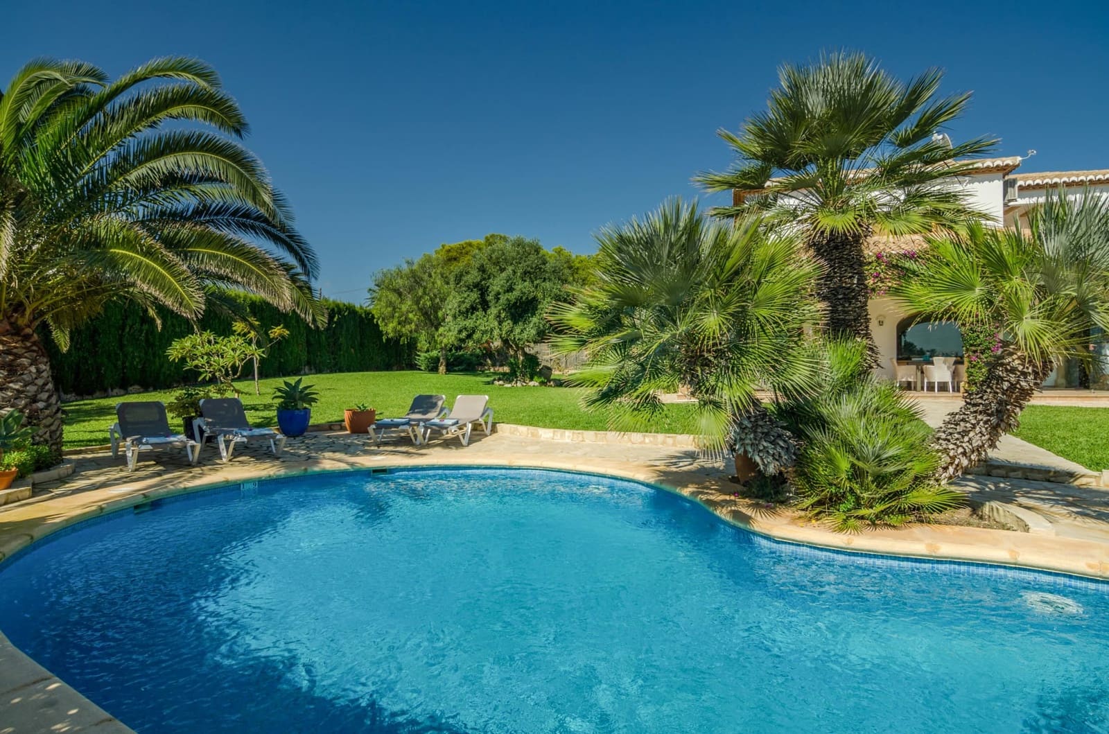 4 makuuhuone Huvila myytävänä paikassa Javea / Xabia mukana uima-altaan - 3 500 000 € (Ref: 8543934)