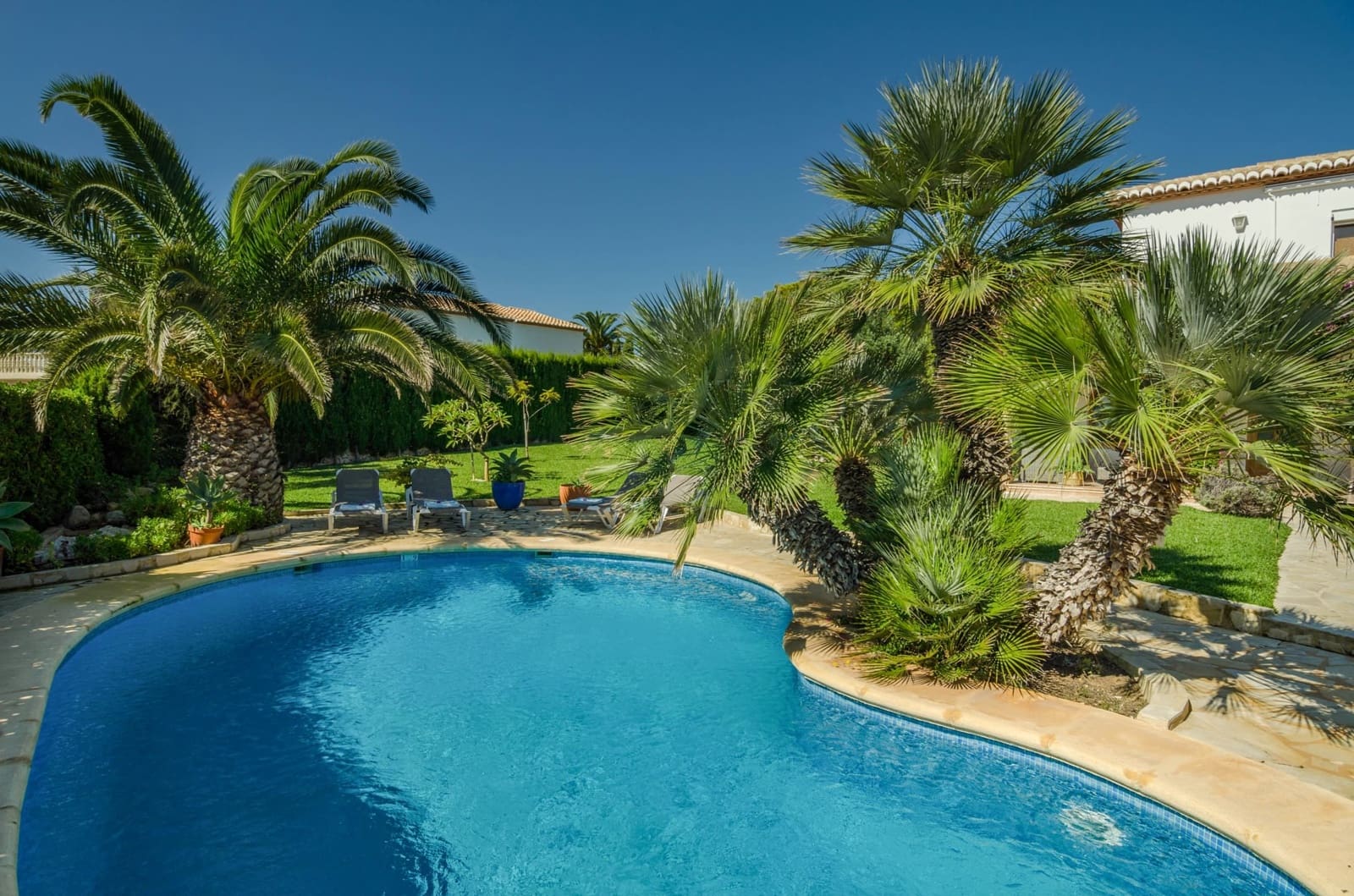 4 makuuhuone Huvila myytävänä paikassa Javea / Xabia mukana uima-altaan - 3 500 000 € (Ref: 8543934)